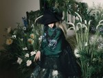 The Enchantment of a Deep Purple Cheongsam