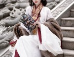 Reinventing Traditional Chinese Style with Long-sleeved Cheongsam