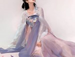 Summer Lightweight Hanfu Girls Outfit Set
