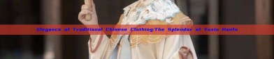 Elegance of Traditional Chinese Clothing:The Splendor of Yuxiu Hanfu