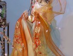 Young and Chic:Chinese-Style Tang Costumes for Women in Autumn-Winter Fashion