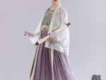 Summer Girls Hanfu Costume Set:A Glimpse into Traditional Elegance