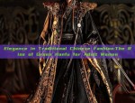 Waist-Length Hanfu Fashion:Original Design for a Summer of Cultural Elegance