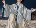 Summer Skirts and Hanfu Styles for Little Girls
