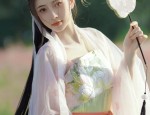 A Little Girl in a Splendid Hanfu Cape:The Enchantment of Traditional Chinese Fashion