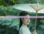 Traditional Tang-Style Hanfu Girls Autumn-Winter Tops