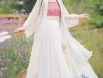 The Embellished Waistband of the Horseface Skirt:A Closer Look into Traditional Beauty