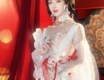 Winter Warmth in a Large Size One-Piece Hanfu Short Jacket