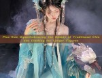 The Charm of Seven-Point Sleeve Cheongsam Dress:A Blend of Tradition and Modernity