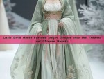 Little Girls Hanfu Fortune Bag:A Glimpse into the Traditional Chinese Beauty