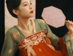 Organizing and Storing Hanfu Headdress in a Dedicated Storage Box