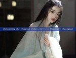 Winter Revamping of Cheongsam-Inspired Dress:A Blend of Tradition and Modernity