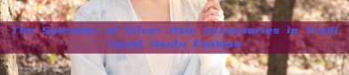 The Splendor of Silver Hair Accessories in Traditional Hanfu Fashion