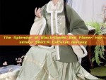 The Enchantment of a Purple San-Sheng Horseface Skirt