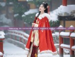 Exploring the Revival of Ming-Style Hanfu Horseback Skirt with Plus Size Options