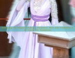 The Journey of a 10-Year-Old Hanfu Girl in Grade Four