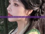 Summer Fashion for 12-Year-Old Girls in Traditional Hanfu Costumes