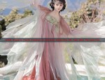 Cherry Blossom Elegance:The Allure of Hanfu in a New Light