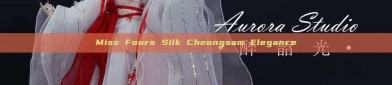 Miss Fours Silk Cheongsam Elegance