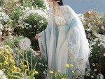 The Splendor of Soft Tobacco-Colored Ruan Yanluo Hanfu:A Journey into Traditional Chinese Clothing