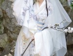 Sexy and Transparent Hanfu Fashion:Unveiling the Traditional Elegance