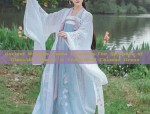 Daily Life of a Student in Modern Hanfu Fashion:The Evolution of Traditional Elegance