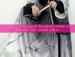 Winter Thickened Ancient Hanfu Costumes for Little Girls