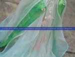 The Enchanting Yellow Cheongsam Girl