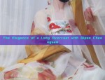 The Elegance of a Long Overcoat with Qipao Cheongsam
