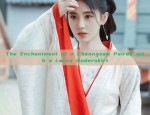 Summer Elegance in Lightweight Hanfu Costumes for Girls