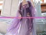 Chiffon Hanfu Costumes for Girls:A Cool and Delightful Wear in Summer Snowfall
