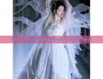 Dune Beauty:The Enchanting Journey of a Young Girl in Traditional Hanfu Costume