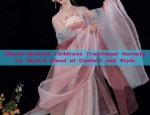 Daily Life of a Modern Hanfu Woman