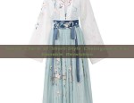 The Little One-Year-Old Hanfu Girl Child