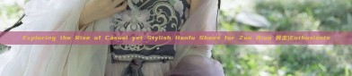 Exploring the Rise of Casual yet Stylish Hanfu Shoes for Zuo Biao 暴走)Enthusiasts