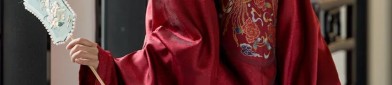 Breathable Summer Hanfu Costumes for Little Girls