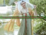 Green Hanfu Shoes for Little Girls:A Peek into Traditional Charm