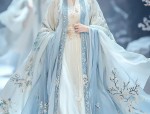 Winter Childrens Hanfu Fashion:A仙风道骨的Journey into the World of Childrens Traditional Chinese Attire
