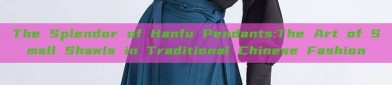 The Splendor of Hanfu Pendants:The Art of Small Shawls in Traditional Chinese Fashion