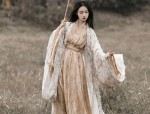 A Silk Hanfu Dress:Embracing Traditional Elegance in Modern Style