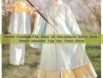 The Splendor of Ming Dynasty Hanfu:The Fish-Flying Robe of the Han Women