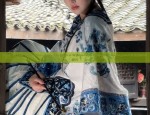 The Splendor of Hanfu:The Outer Robe of the Great Sleeveless Cape