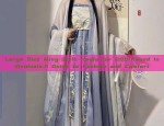 Large Size Ming-Style Hanfu for 200-Pound Individuals:A Guide to Fashion and Comfort