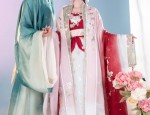 Sleeveless Neck-hanging Cheongsam:A Blend of Traditional Elegance and Modern Charm