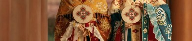 The Enchanting Charm of the Qipao:The Dance of the Dragon and the Grace of the Clear Shadow