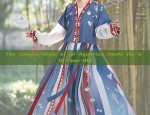 Winter Fashion in Narrow-袖 Hanfu:A Traditional yet Modern Look
