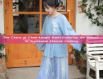 Plus Size Two-Piece Qipao:Embracing the Beauty of Traditional Chinese Fashion