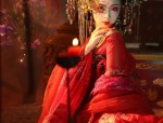 Satin Cheongsam with a Sloping Neckline:A Closer Look