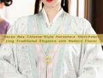 Elegant Long-Style Hanfu Dress:Embracing Traditional Beauty in Modern Fashion