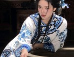 Pink Hair Ornaments for Hanfu Womens Fashion:A Glimpse into Traditional Elegance